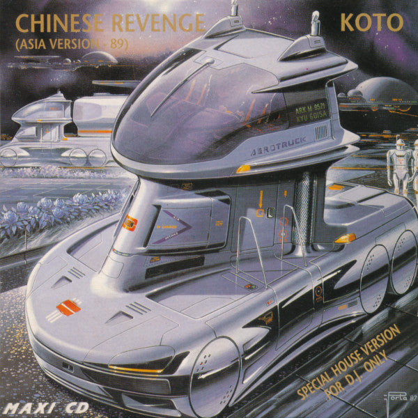 Koto : Chinese Revenge (Asia Version - 89) (CD, Mini, Maxi)