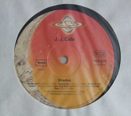 J.J. Cale : Shades (LP, Album)