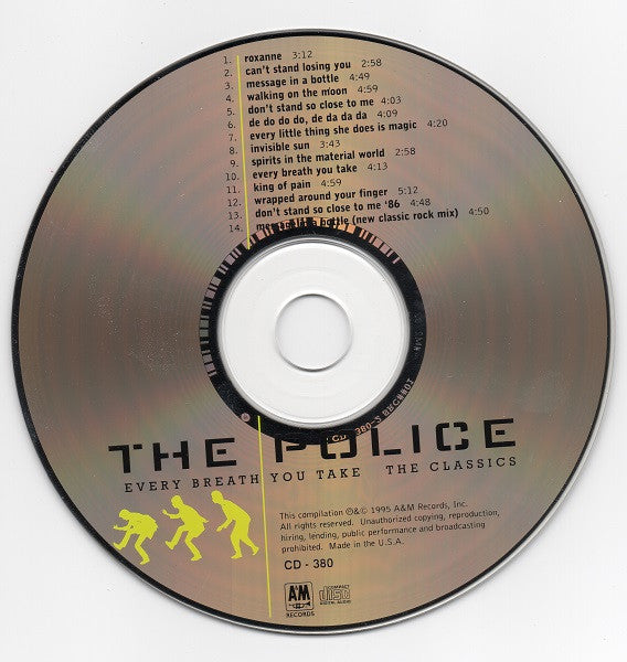 The Police : Every Breath You Take (The Classics) (CD, Comp, Club, RM)