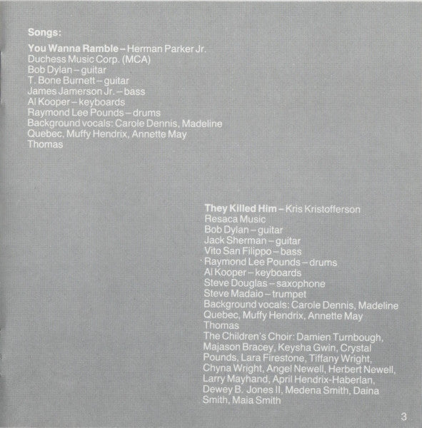 Bob Dylan : Knocked Out Loaded (CD, Album)