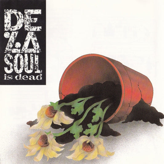 De La Soul : De La Soul Is Dead (CD, Album, Yel)