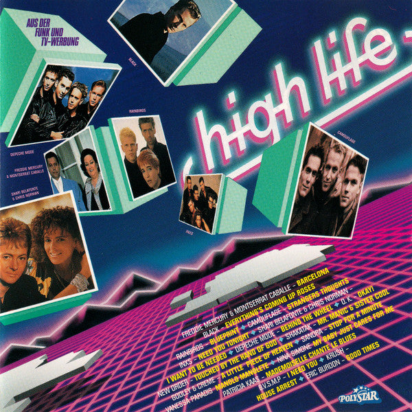 Various : High Life (CD, Comp)