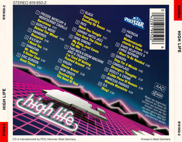 Various : High Life (CD, Comp)