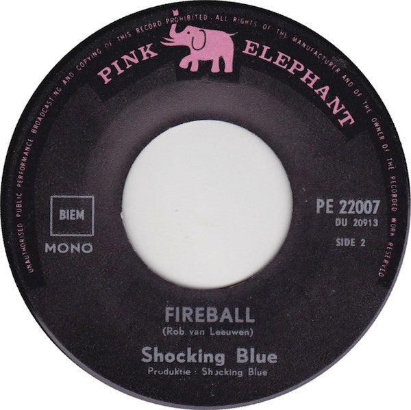 Shocking Blue : Long And Lonesome Road  (7", Single, Mono)