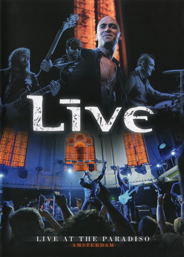Live : Live At The Paradiso Amsterdam (DVD, PAL)