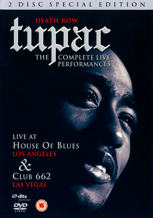 2Pac : The Complete Live Performances (2xDVD-V, S/Edition)
