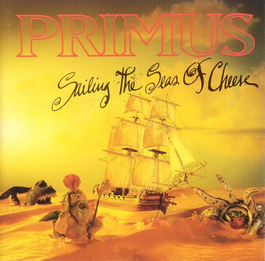 Primus : Sailing The Seas Of Cheese (CD, Album)