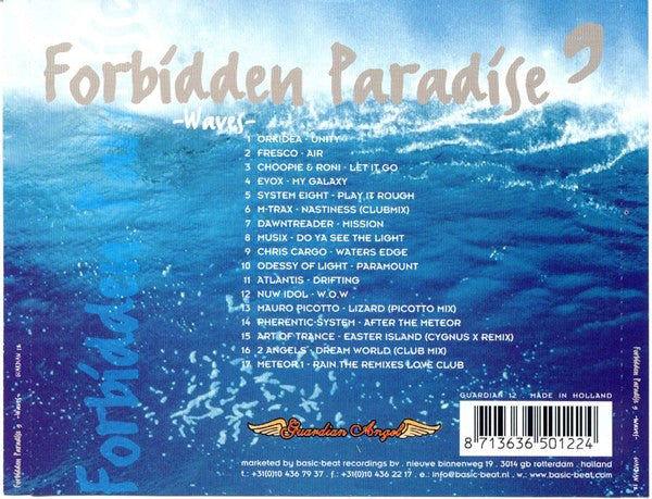 Various : Forbidden Paradise 9 -Waves- (CD, Comp, Mixed)