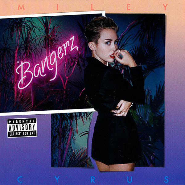 Miley Cyrus : Bangerz (CD, Album)