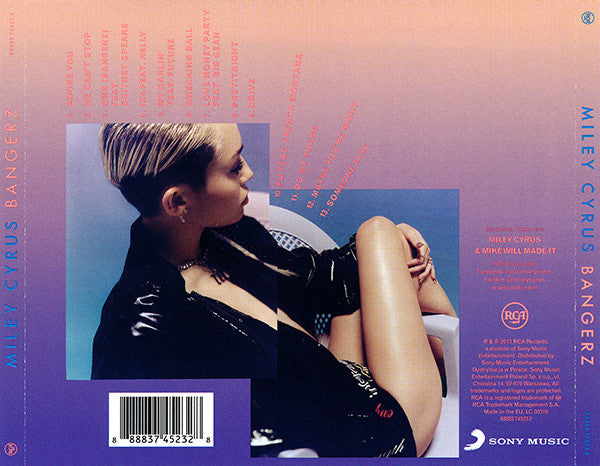 Miley Cyrus : Bangerz (CD, Album)