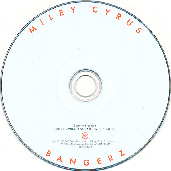 Miley Cyrus : Bangerz (CD, Album)