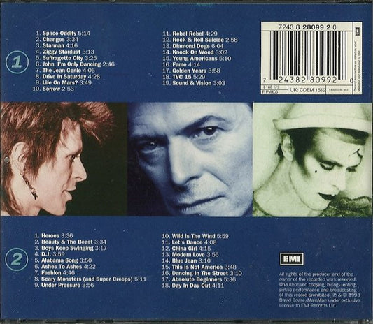 David Bowie : The Singles Collection (2xCD, Comp, RE, RM, Fat)