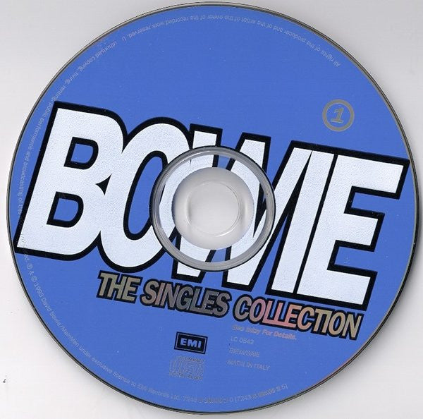 David Bowie : The Singles Collection (2xCD, Comp, RE, RM, Fat)