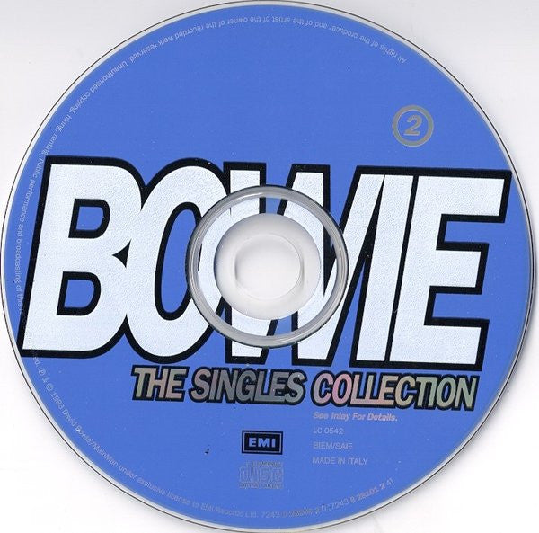 David Bowie : The Singles Collection (2xCD, Comp, RE, RM, Fat)