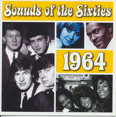 Various : Sounds Of The Sixties - 1964 (2xCD, Comp)