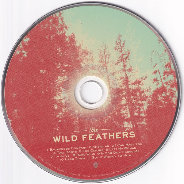 The Wild Feathers : The Wild Feathers (CD, Album)