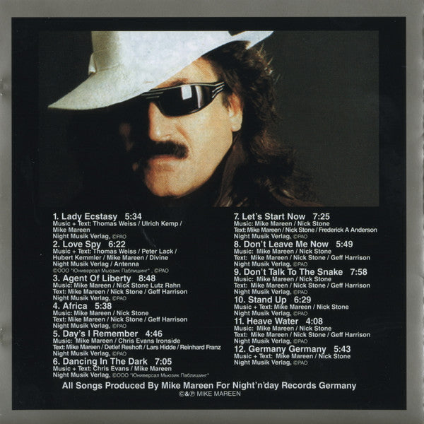 Mike Mareen : Greatest Hits (CD, Comp, Sli)