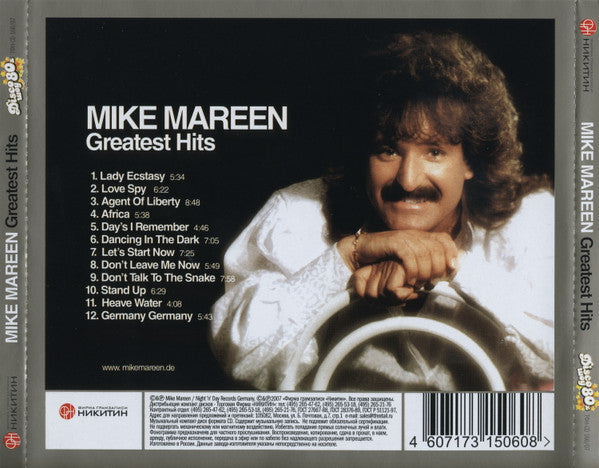 Mike Mareen : Greatest Hits (CD, Comp, Sli)