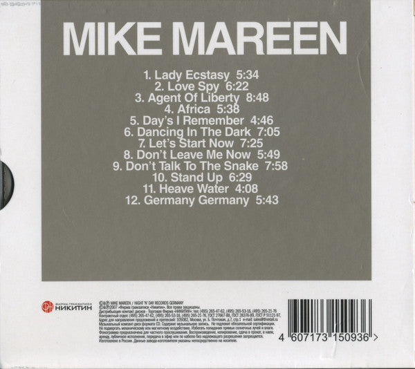 Mike Mareen : Greatest Hits (CD, Comp, Sli)