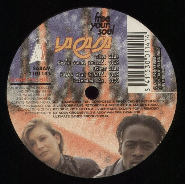 La Casa : Free Your Soul (12")