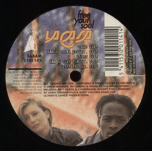 La Casa : Free Your Soul (12")