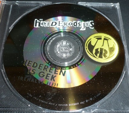 Heideroosjes : Iedereen Is Gek (Behalve Jij)! (CD, Single)