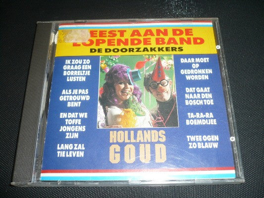 De Doorzakkers : Feest Aan De Lopende Band (CD)