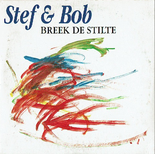 Stef Bos & Bob Savenberg : Breek De Stilte (CD, Single)