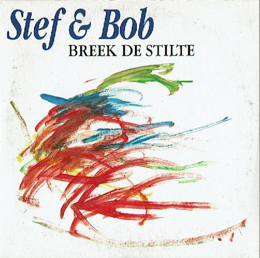 Stef Bos & Bob Savenberg : Breek De Stilte (CD, Single)