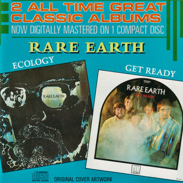 Rare Earth : Get Ready / Ecology (CD, Comp)