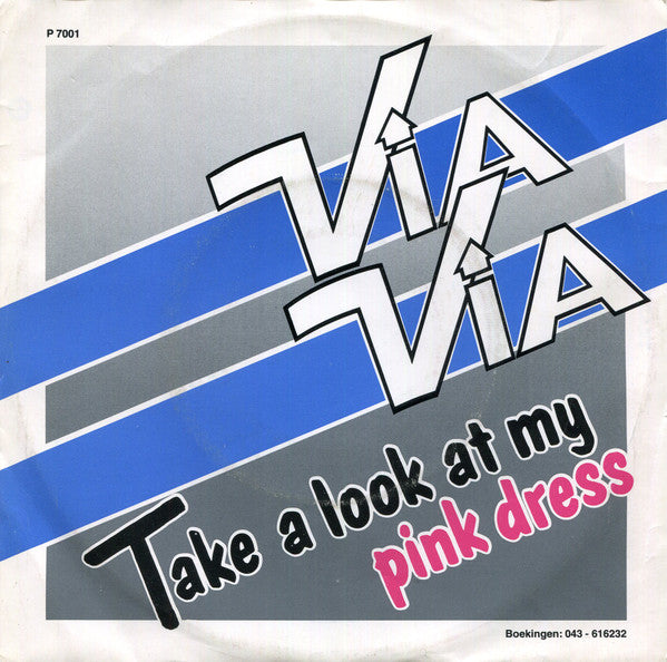 Via-Via : Take A Look At My Pink Dress (7")