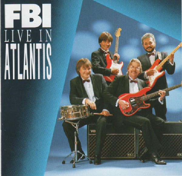 F.B.I. (12) : Live In Atlantis (CD, Album)