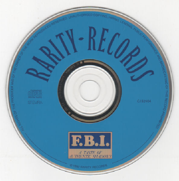 F.B.I. (12) : Live In Atlantis (CD, Album)