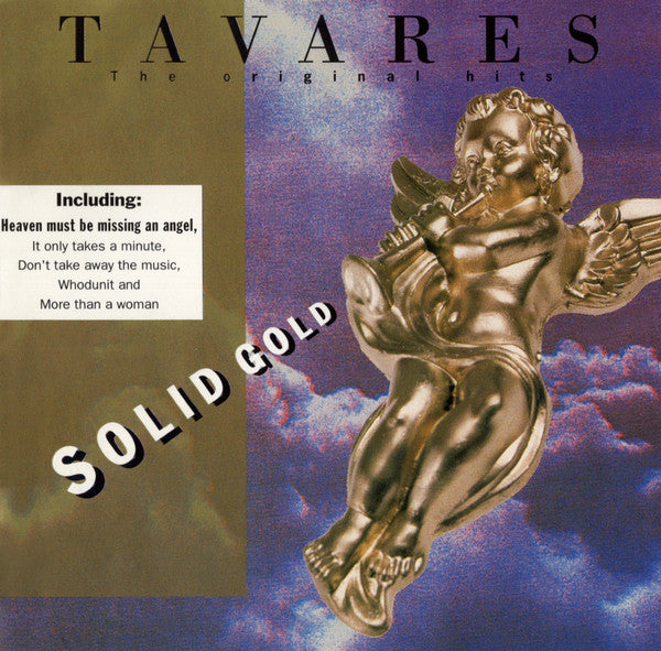 Tavares : Solid Gold - The Original Hits (CD, Comp)