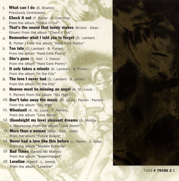 Tavares : Solid Gold - The Original Hits (CD, Comp)