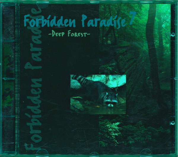 Various : Forbidden Paradise 7 - Deep Forest (CD, Comp, Mixed, Col)
