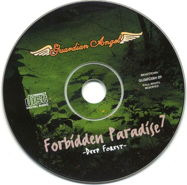 Various : Forbidden Paradise 7 - Deep Forest (CD, Comp, Mixed, Col)