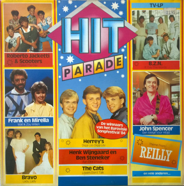 Various : Hit Parade (LP, Comp)