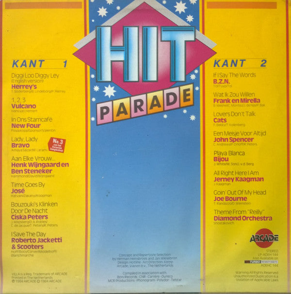 Various : Hit Parade (LP, Comp)