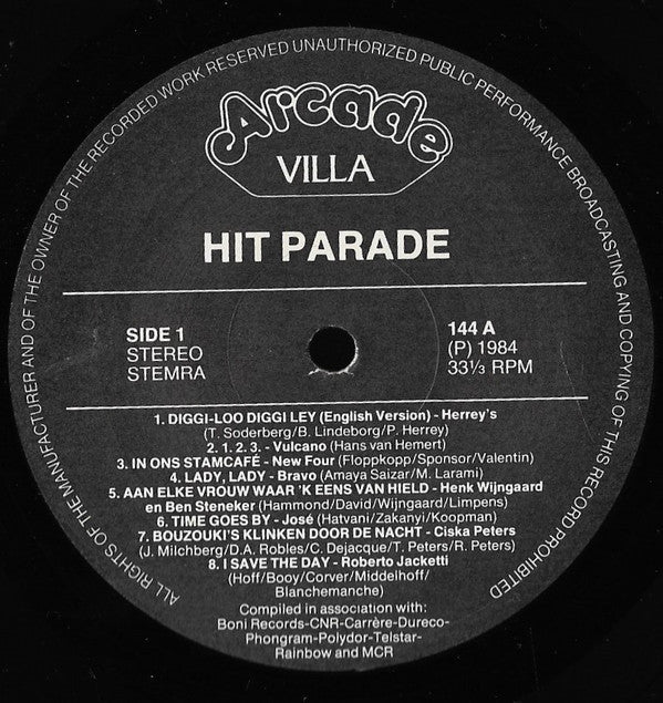 Various : Hit Parade (LP, Comp)