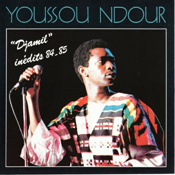 Youssou N'Dour : "Djamil" Inédits 84-85 (CD, Album)