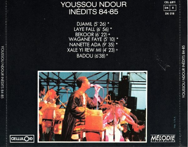 Youssou N'Dour : "Djamil" Inédits 84-85 (CD, Album)