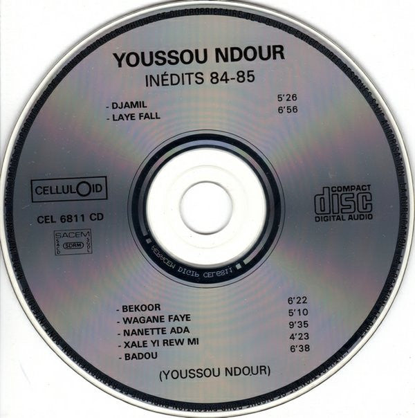 Youssou N'Dour : "Djamil" Inédits 84-85 (CD, Album)