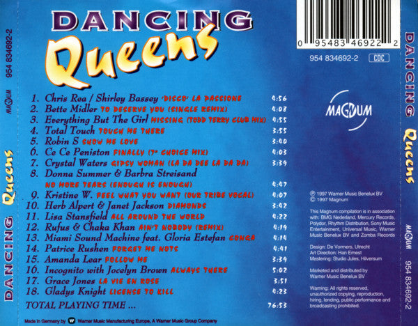 Various : Dancing Queens (CD, Comp)