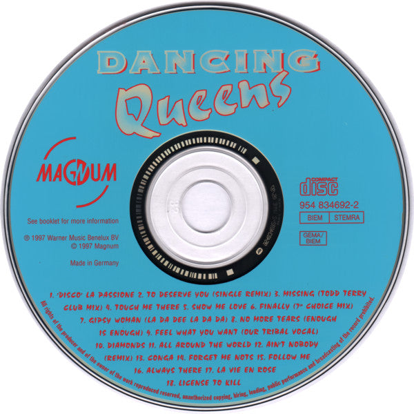 Various : Dancing Queens (CD, Comp)