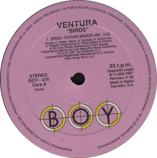 Ventura : Birds (12")