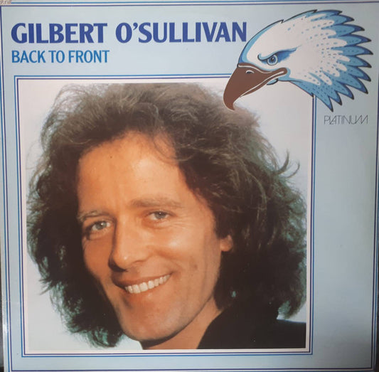 Gilbert O'Sullivan : Back To Front (LP, Album)