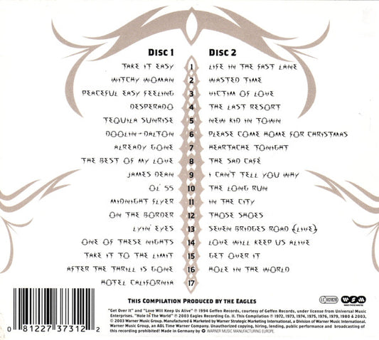 Eagles : The Complete Greatest Hits (2xCD, Comp, RM)
