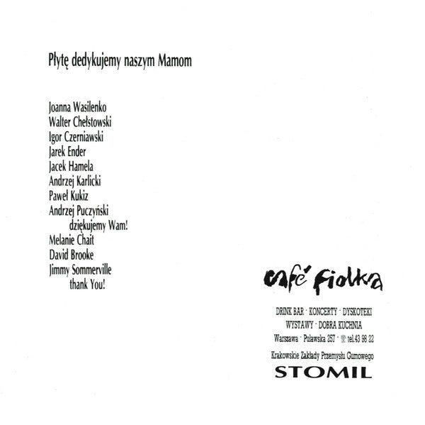Balkan Electrique : Kochaj, Nie Zabijaj (CD, Album)