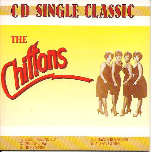 The Chiffons : CD Single Classic (CD, Single)